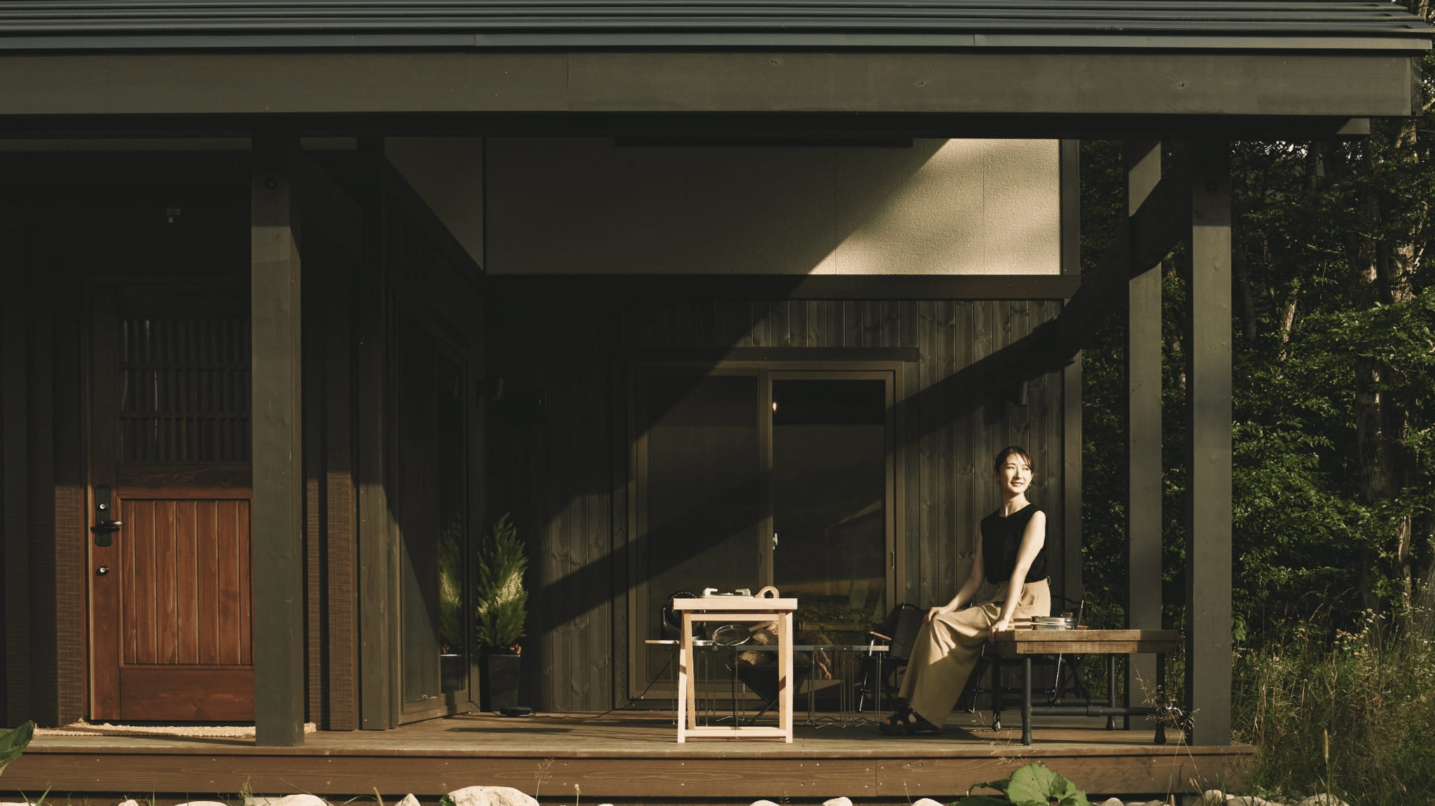 森の暮らし／自家焙煎珈琲店ランプ